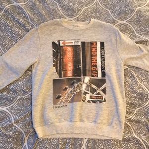 Zara Boys “London//89” Sweatshirt